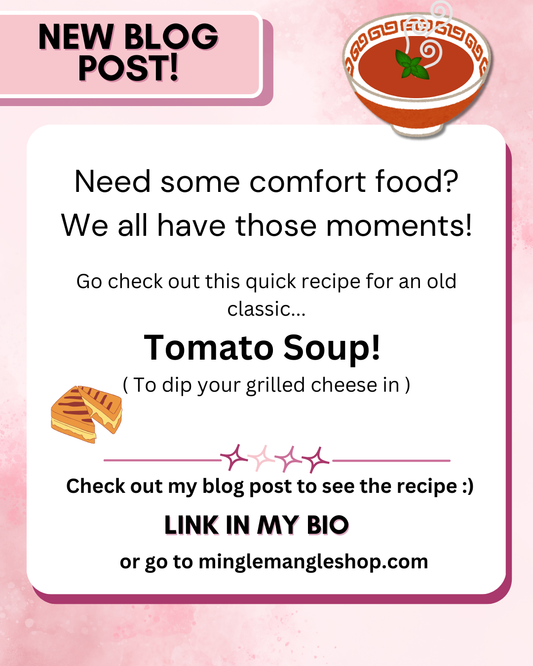 Tomato Soup Recipe for dipping Grilled Cheese in...YUM