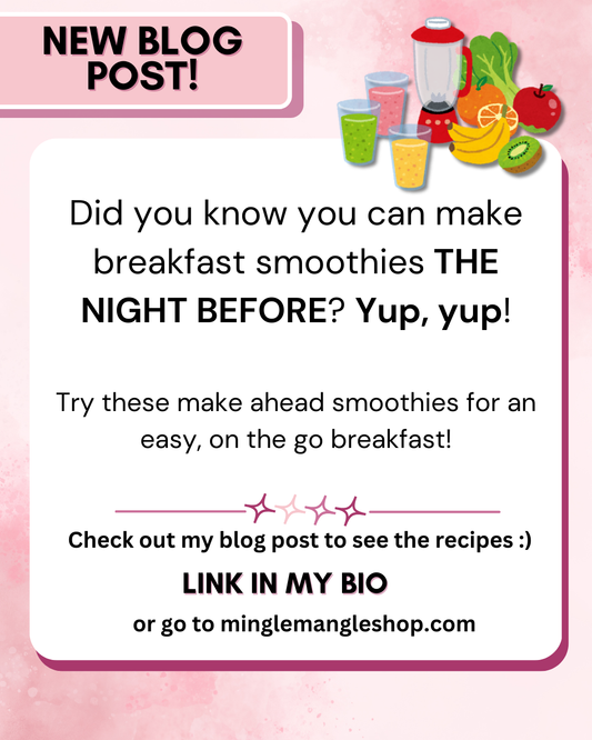 Breakfast Smoothies for the WIN! - 5 Recipes To Start Your Morning Off Right!