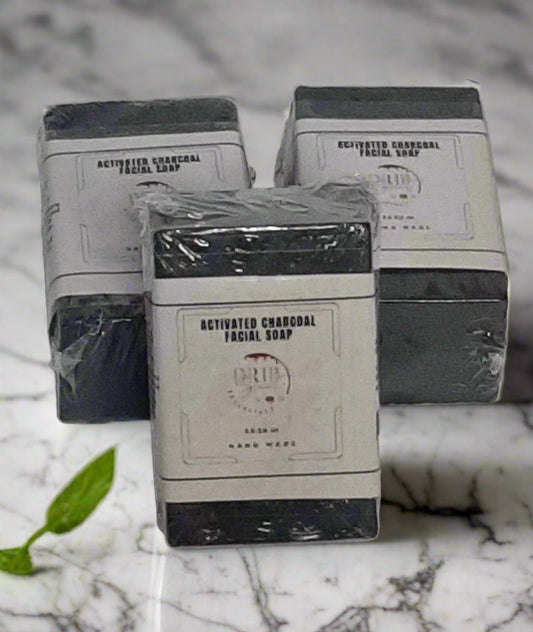 Activated Charcoal Soap Bar, Handmade Soap Bar