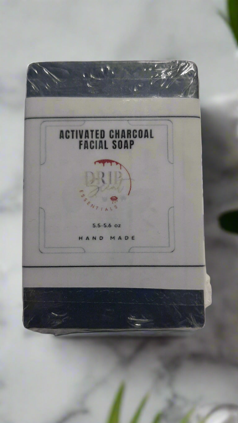 Activated Charcoal Soap Bar, Handmade Soap Bar