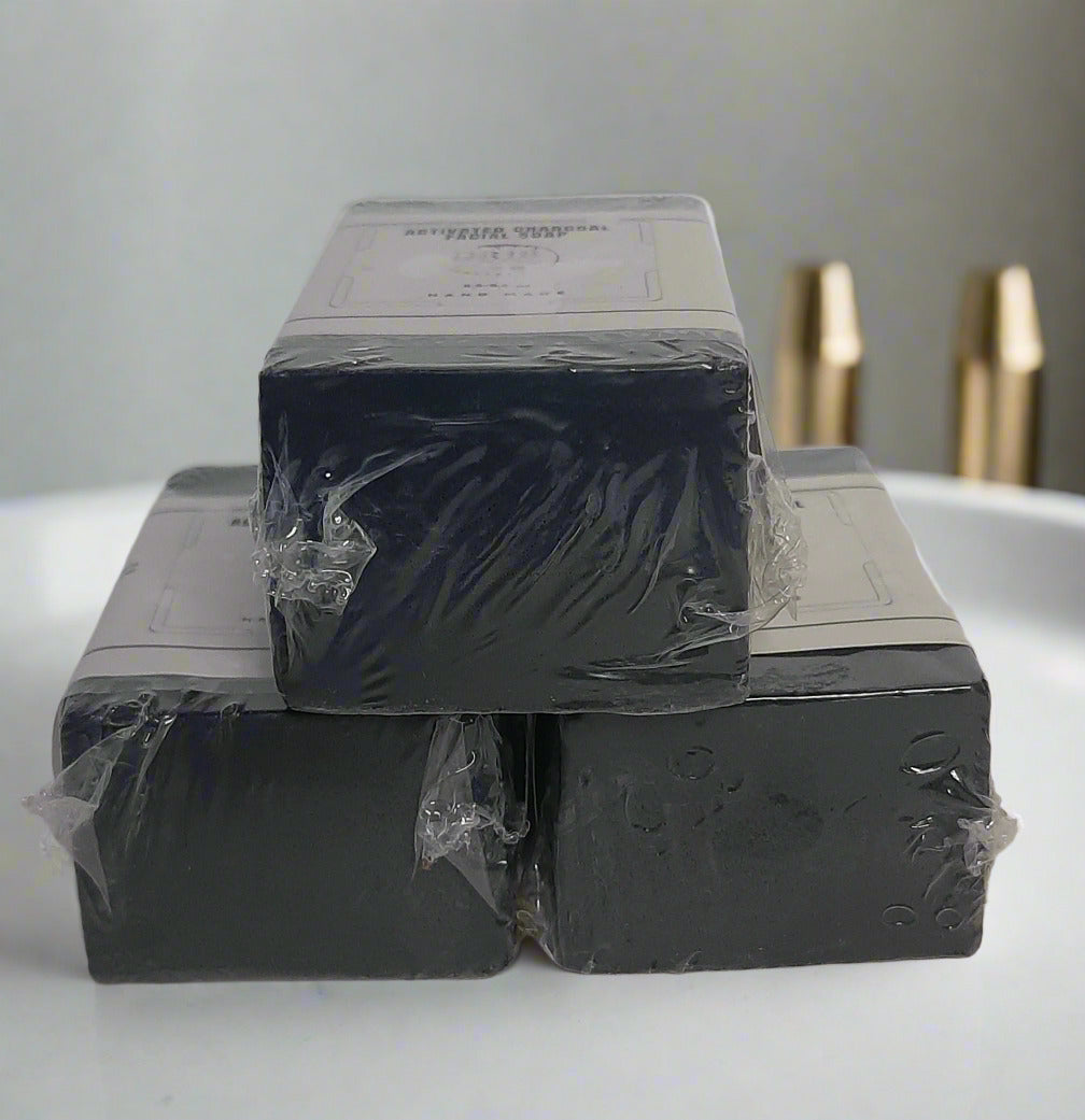 Activated Charcoal Soap Bar, Handmade Soap Bar
