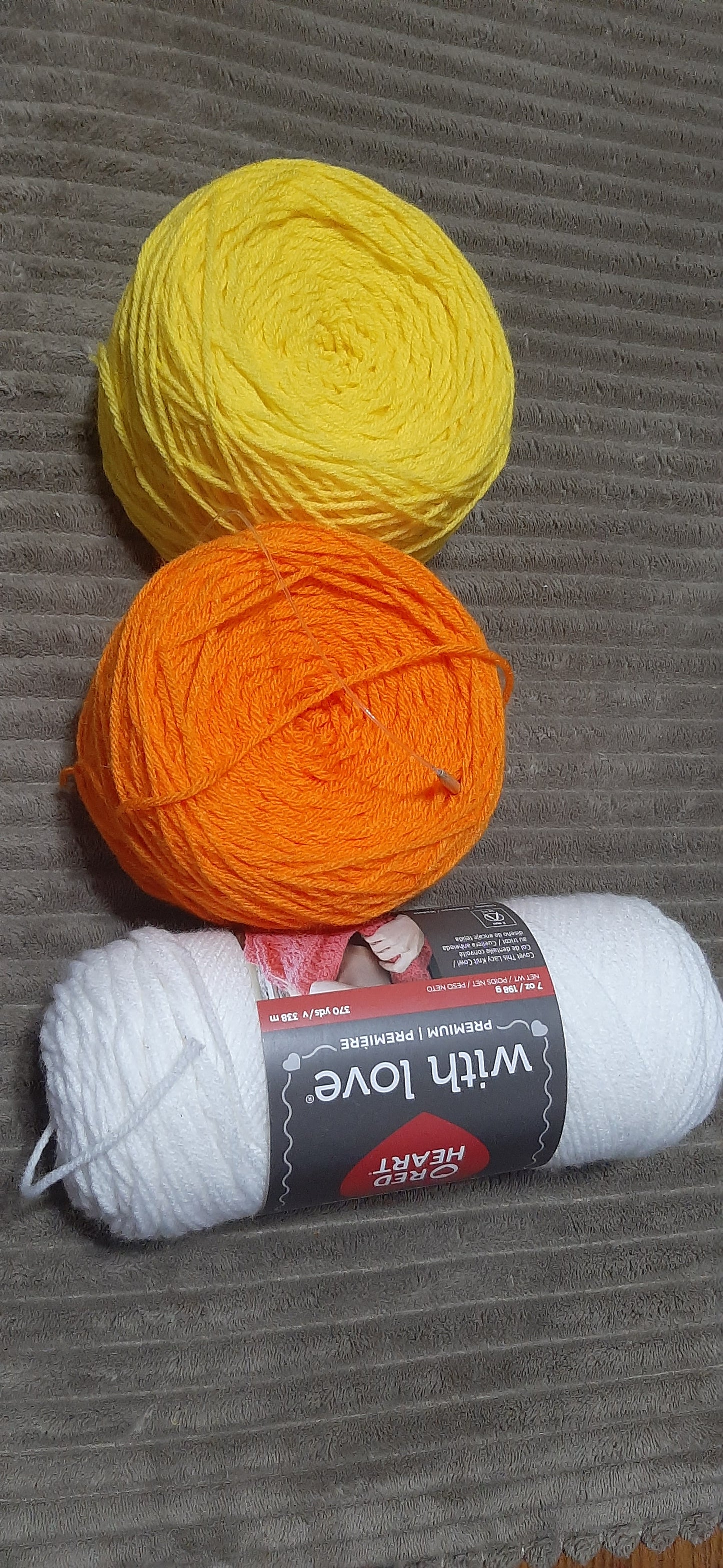 CandyCorn Knit Slouchy Hat, Orange, White and Yellow Hat, Halloween Hat
