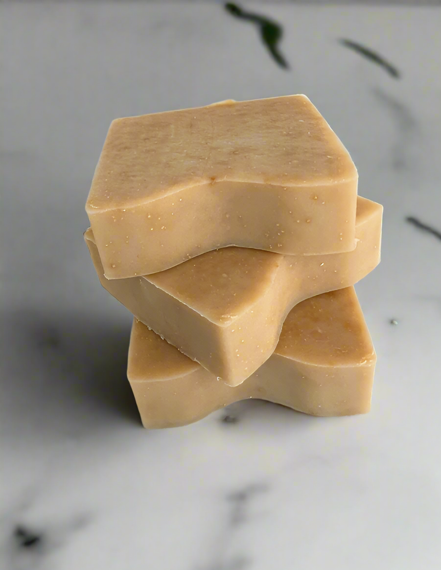 Tweed Scent Goats Milk Soap Bar, Handmade Soap Bar