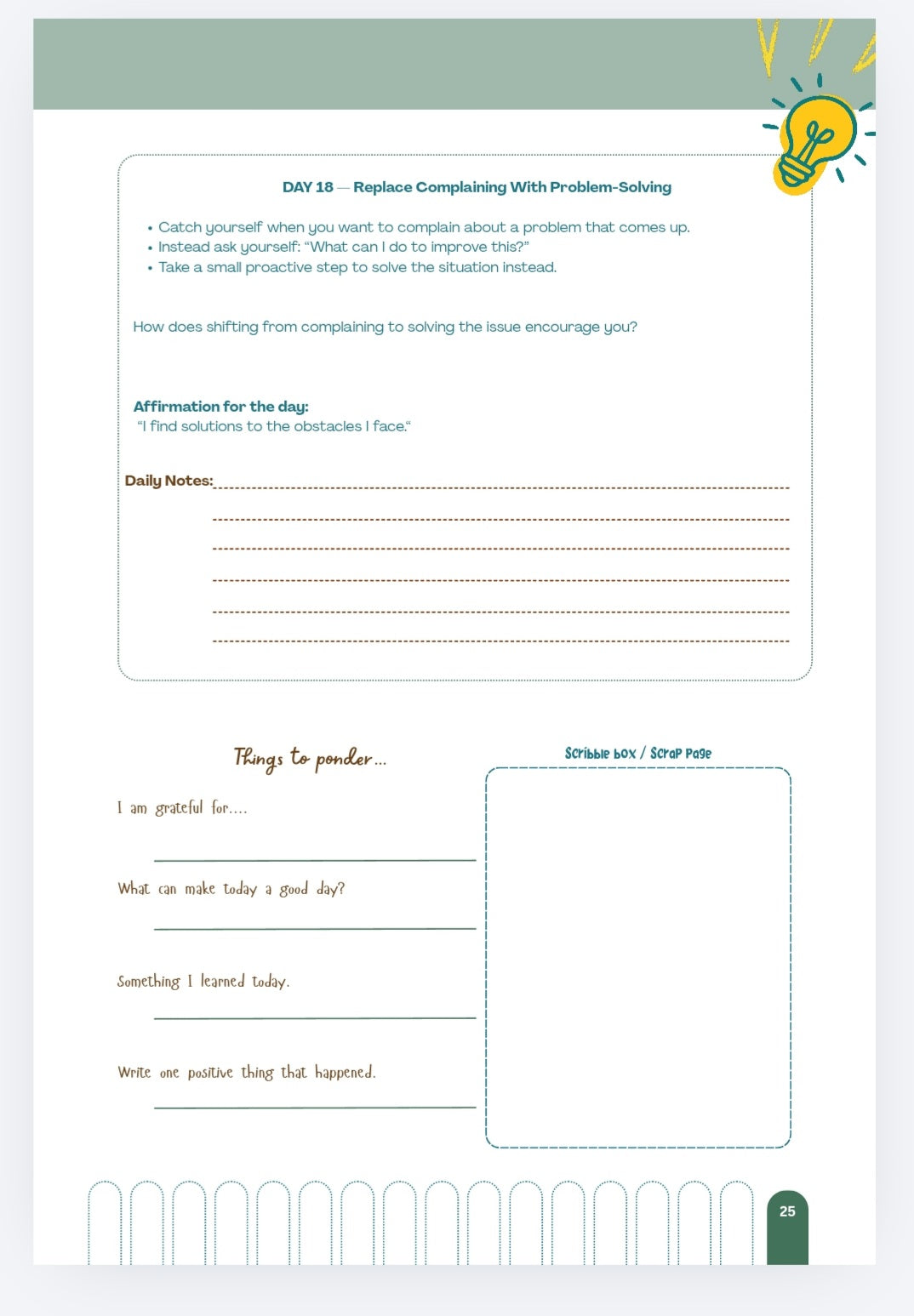 My Journey - Self motivation guide - A 365 day self motivational guided journal