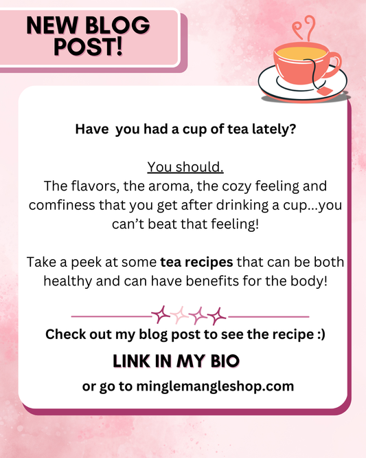 Hot tea for the SOUL - 5 Tea recipes to enjoy daily!