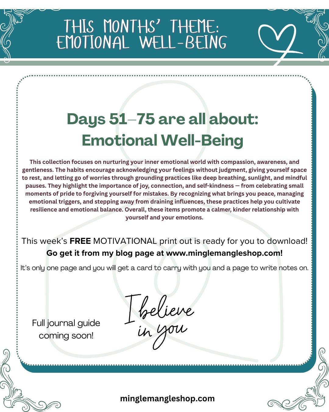 Motivational Year 2026 Days 51-75