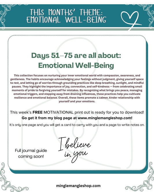 Motivational Year 2026 Days 51-75