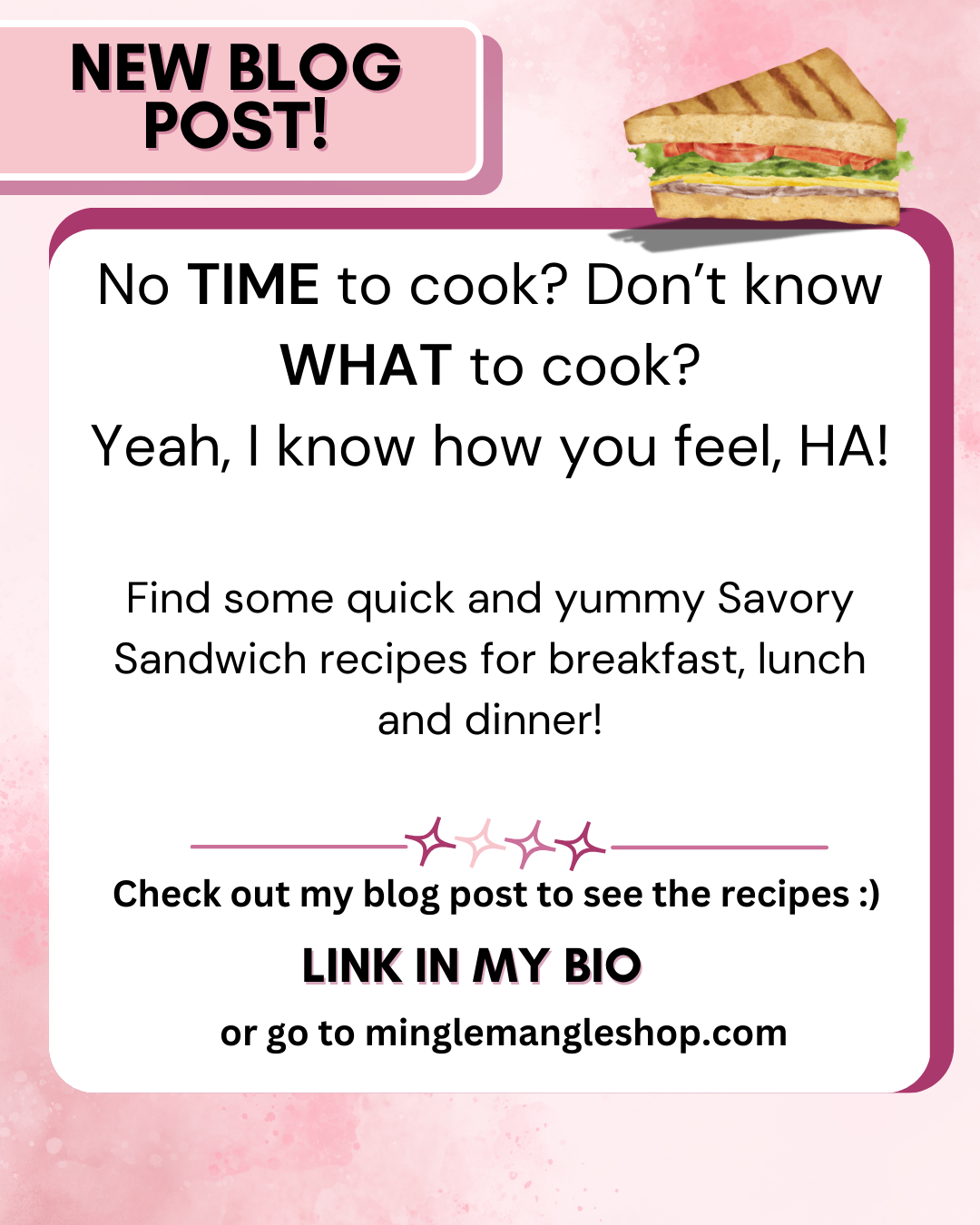 Savory Sandwich Maker Recipes for Quick Delicious Breakfast, Lunch and Dinners! ( with ingredients you actually have at home )