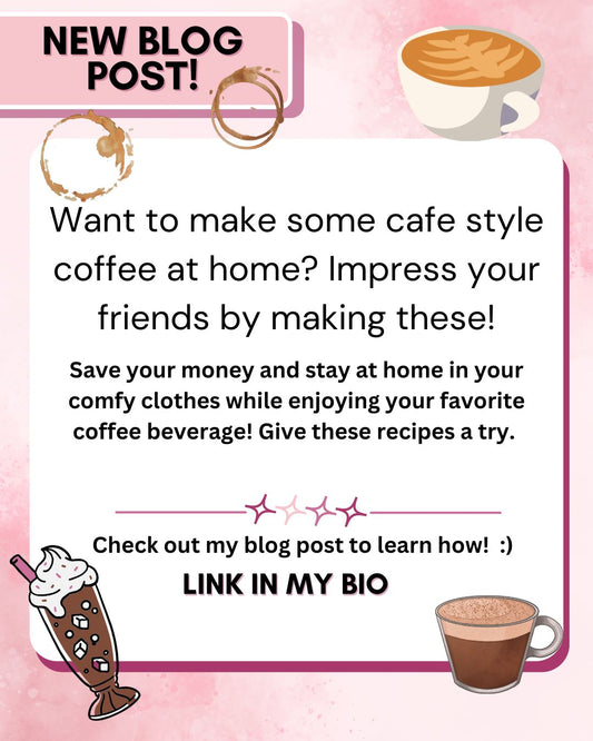 Coffee recipes to impress