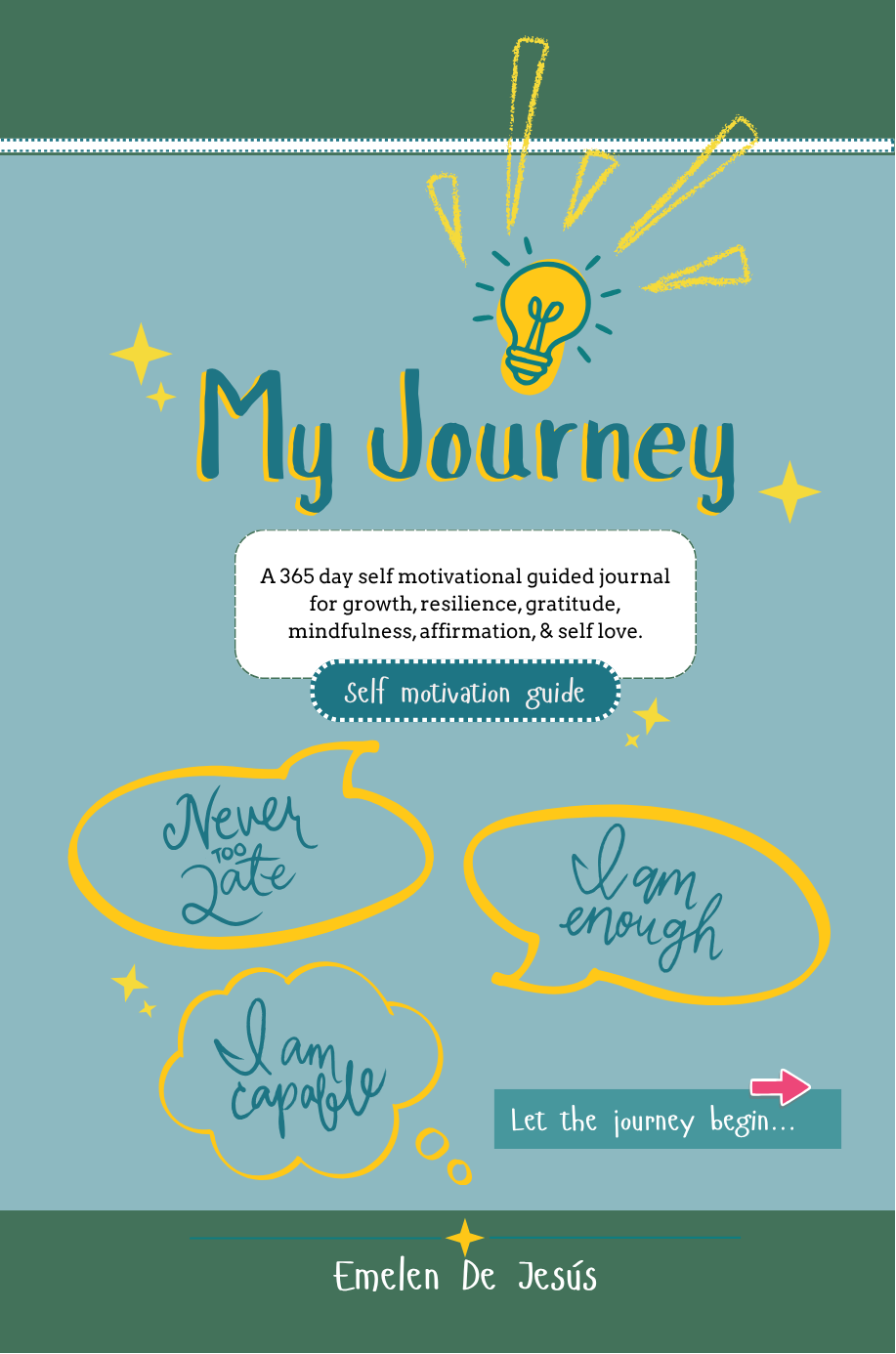 Cover for "My Journey" Self Motivational Guide
