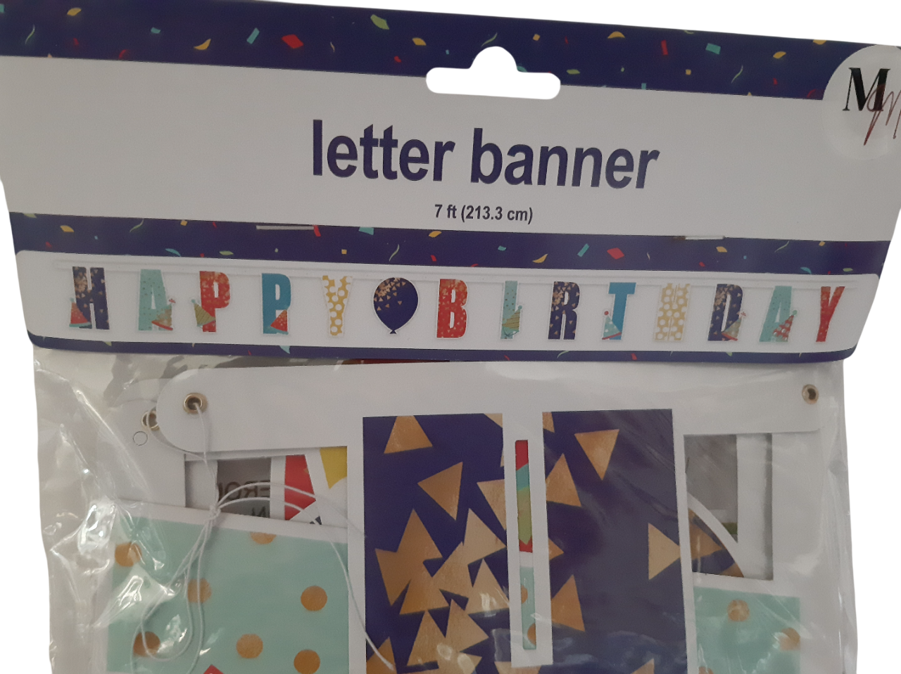 Happy Birthday Banner, Birthday Garland, Happy Birthday Wall Decoration, Colorful Happy Birthday Garland