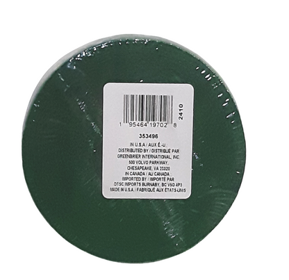 Green Crepe Paper Streamer 1 Roll 175ft, Colored Party Streamers for Birthday Party, Baby Shower Party, Party Decorations