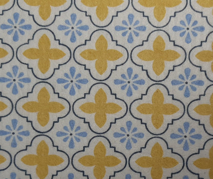 Swedish Dishcloths, Cellulose Cotton Reusable, Washable Dish Cloths with Morocco Art Vibes