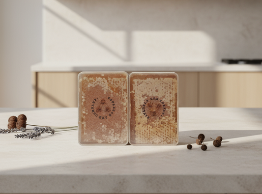 Savannah Bee Honey Comb Honey Blocks for Charcuterie 38 oz.