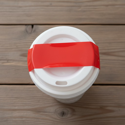 Reusable Cup with Lid, 16 oz. - Coffee is a Hug in a Mug
