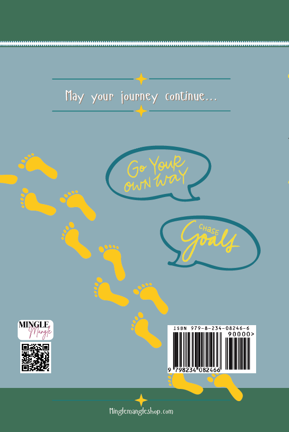 My Journey - Self motivation guide - A 365 day self motivational guided journal
