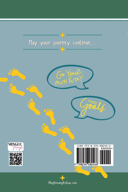 My Journey - Self motivation guide - A 365 day self motivational guided journal