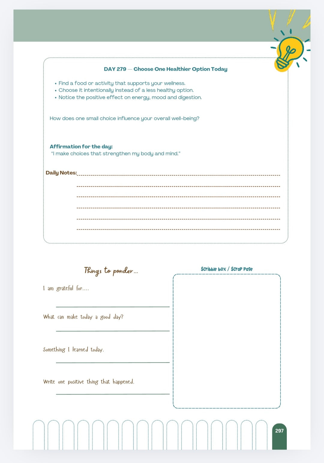 My Journey - Self motivation guide - A 365 day self motivational guided journal