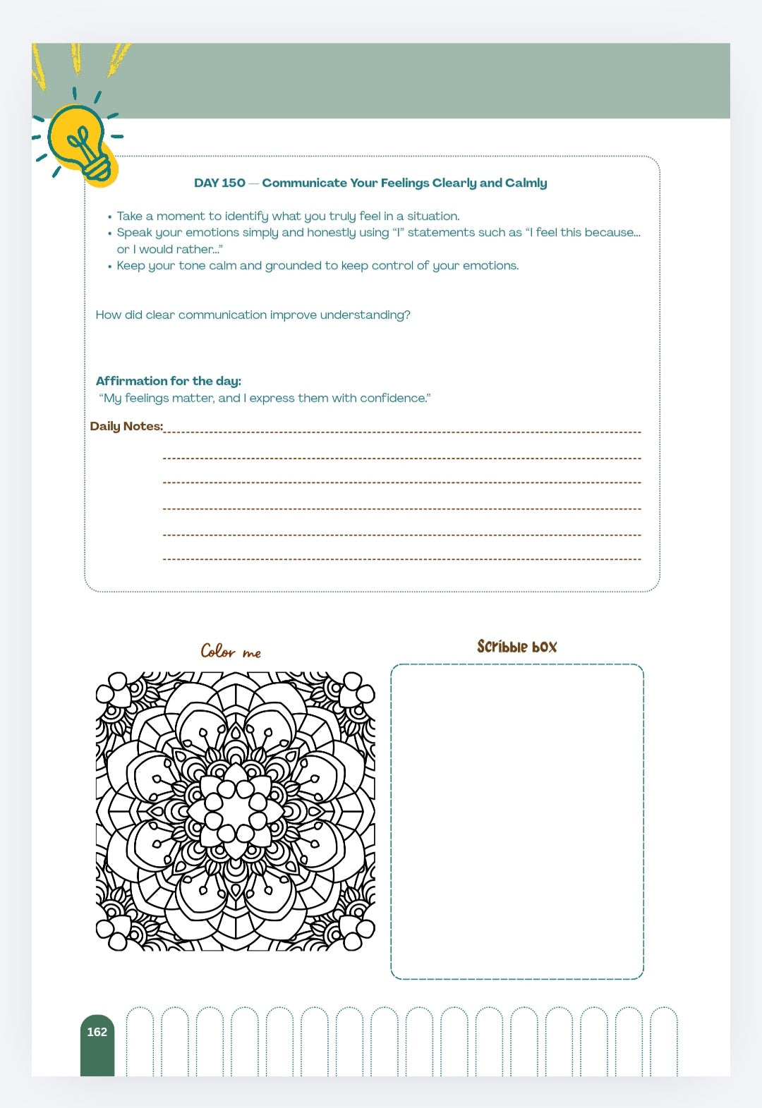 My Journey - Self motivation guide - A 365 day self motivational guided journal