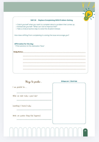 My Journey - Self motivation guide - A 365 day self motivational guided journal