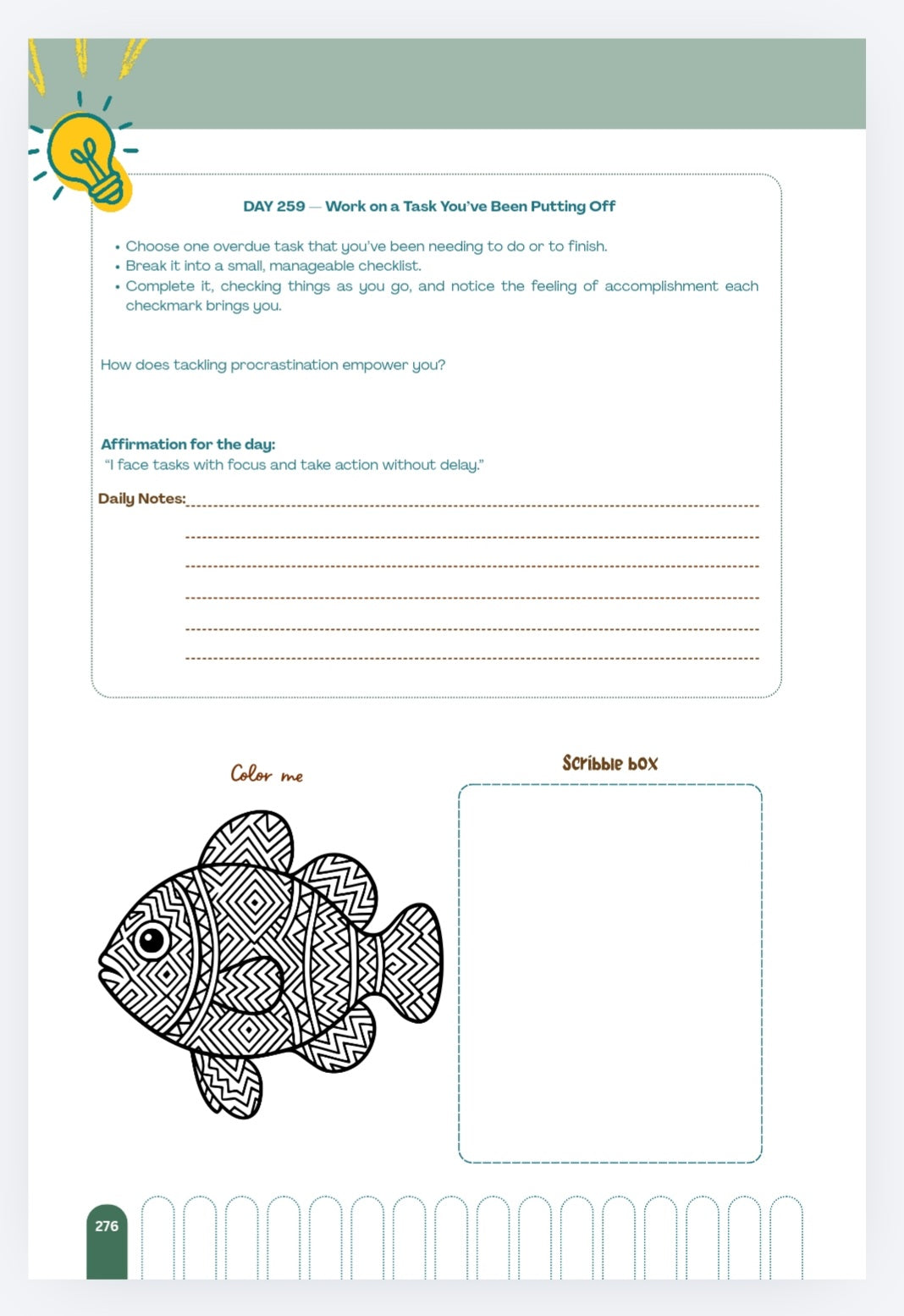 My Journey - Self motivation guide - A 365 day self motivational guided journal