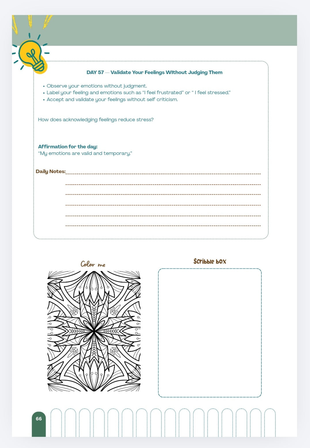My Journey - Self motivation guide - A 365 day self motivational guided journal