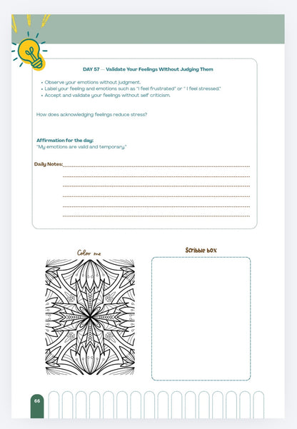 My Journey - Self motivation guide - A 365 day self motivational guided journal