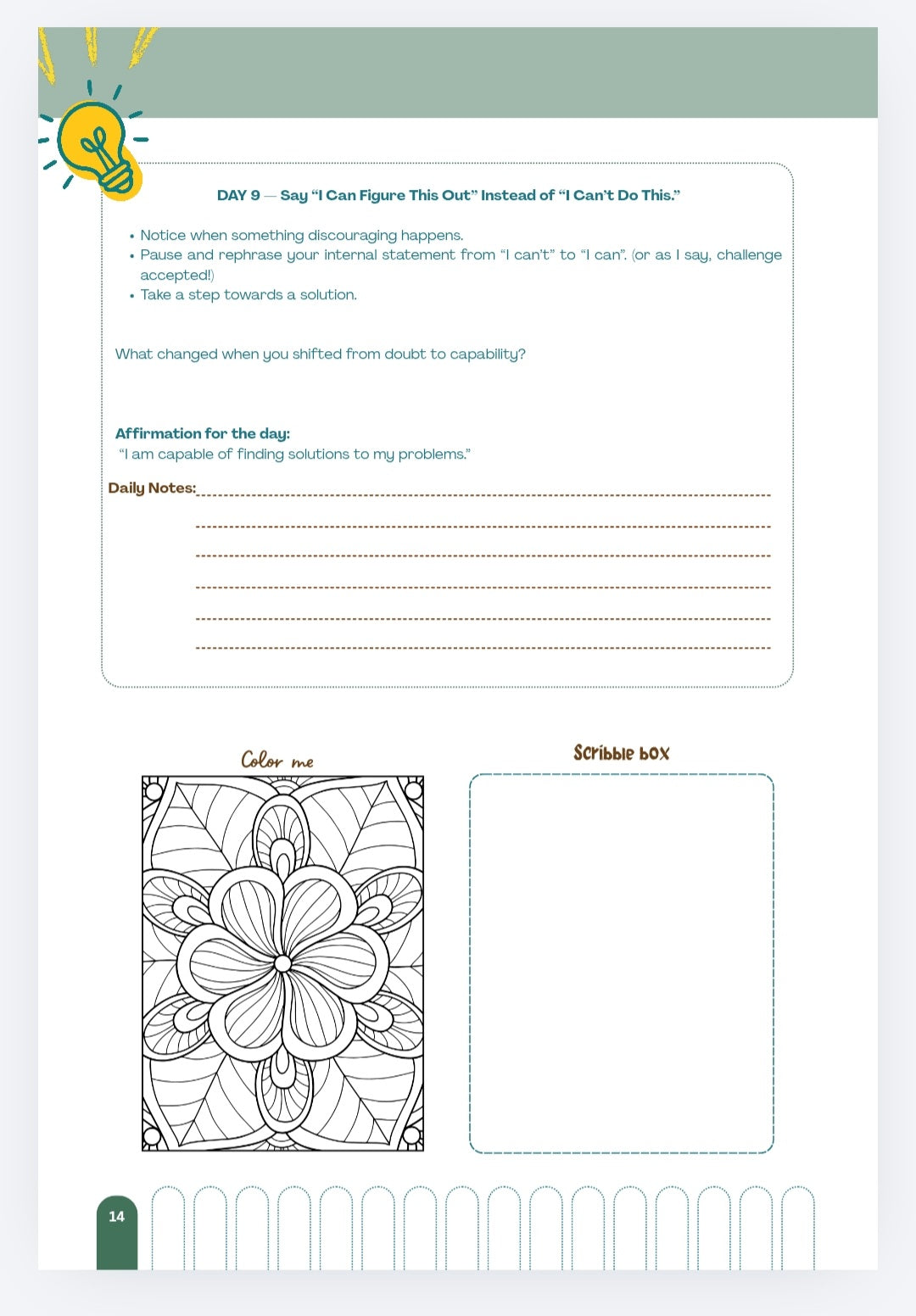 My Journey - Self motivation guide - A 365 day self motivational guided journal