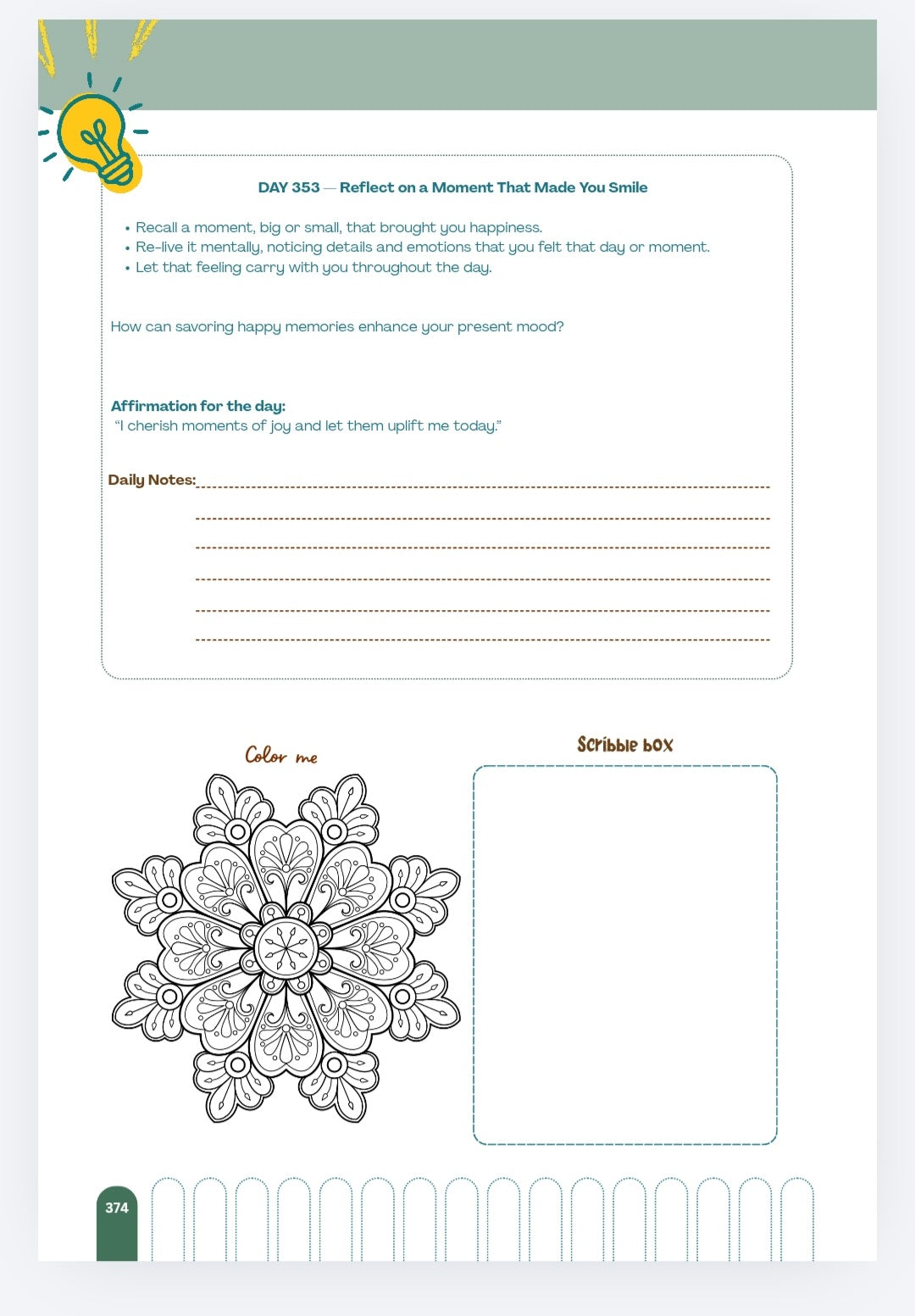 My Journey - Self motivation guide - A 365 day self motivational guided journal