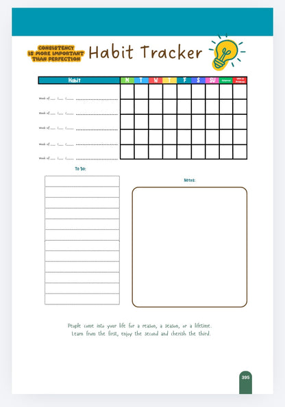 My Journey - Self motivation guide - A 365 day self motivational guided journal
