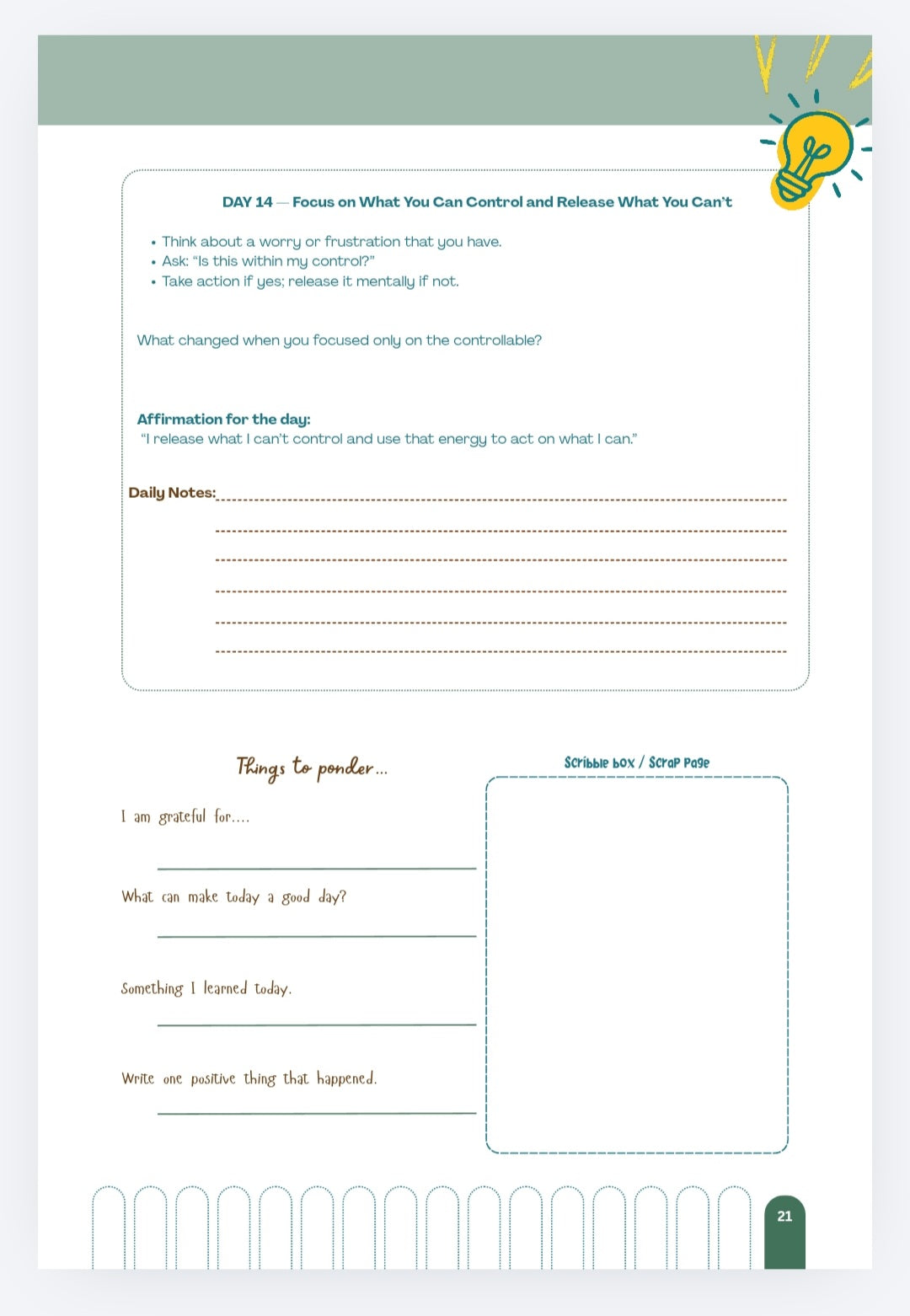 My Journey - Self motivation guide - A 365 day self motivational guided journal