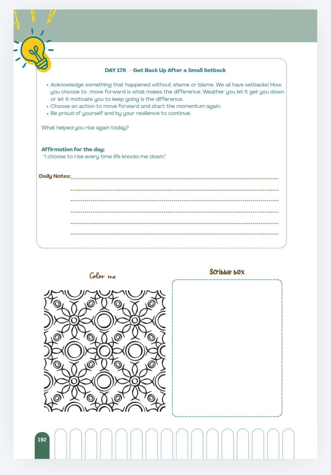 My Journey - Self motivation guide - A 365 day self motivational guided journal