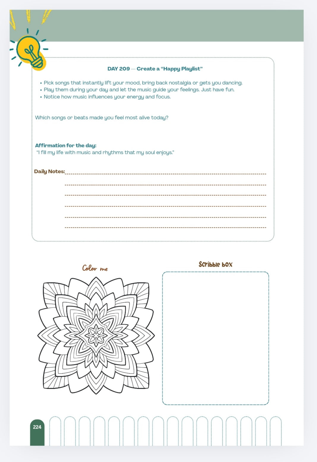 My Journey - Self motivation guide - A 365 day self motivational guided journal
