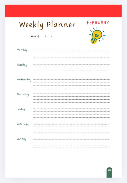 My Journey - Self motivation guide - A 365 day self motivational guided journal
