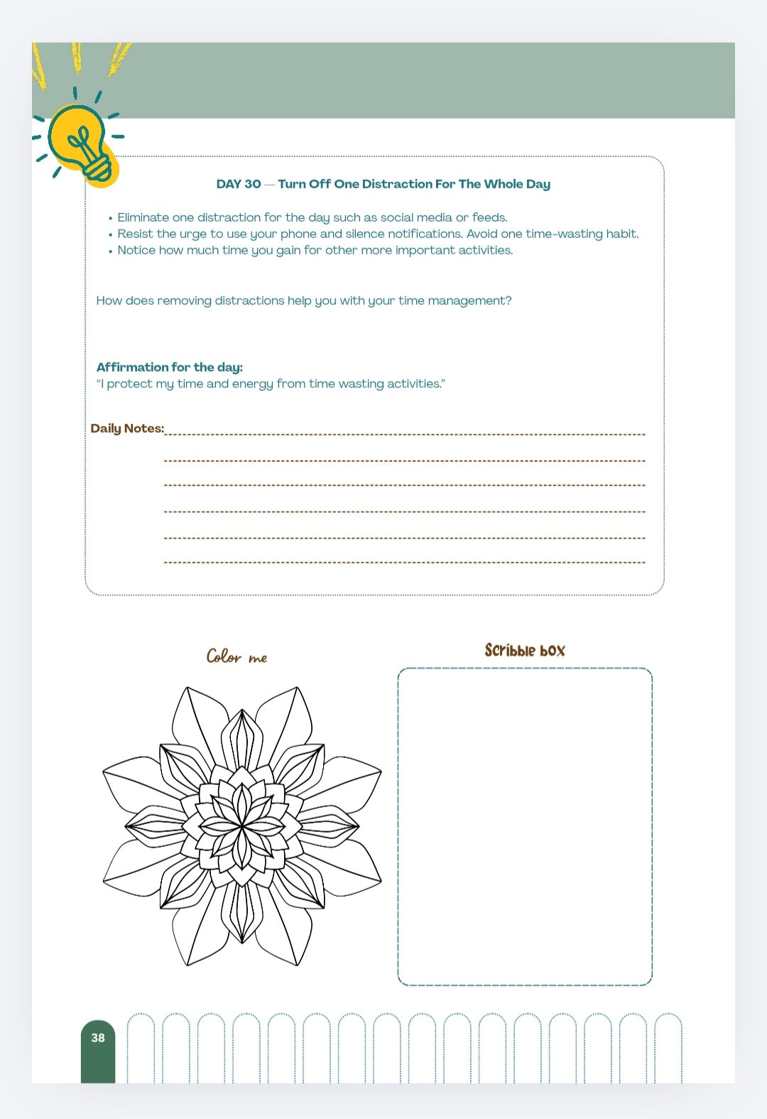 My Journey - Self motivation guide - A 365 day self motivational guided journal