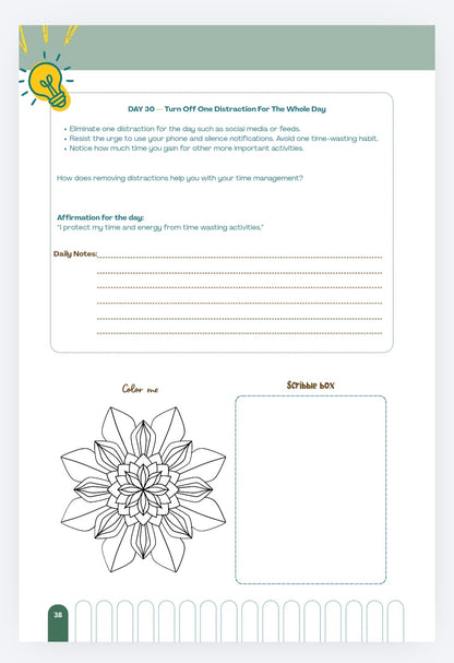 My Journey - Self motivation guide - A 365 day self motivational guided journal