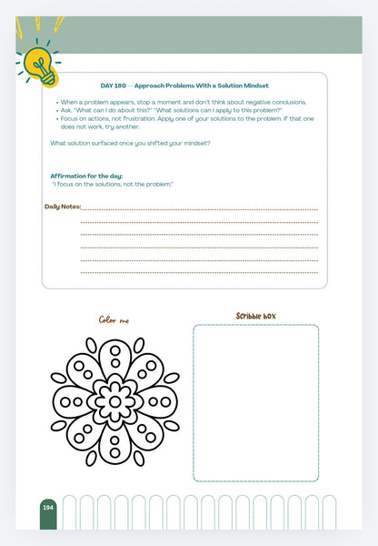 My Journey - Self motivation guide - A 365 day self motivational guided journal